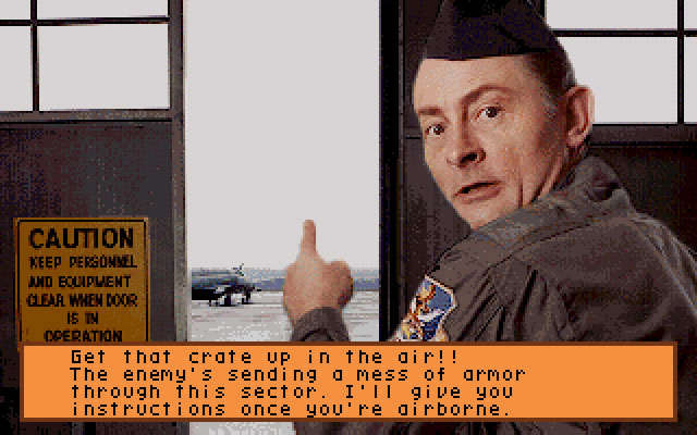 a-10-tank-killer screenshot for dos