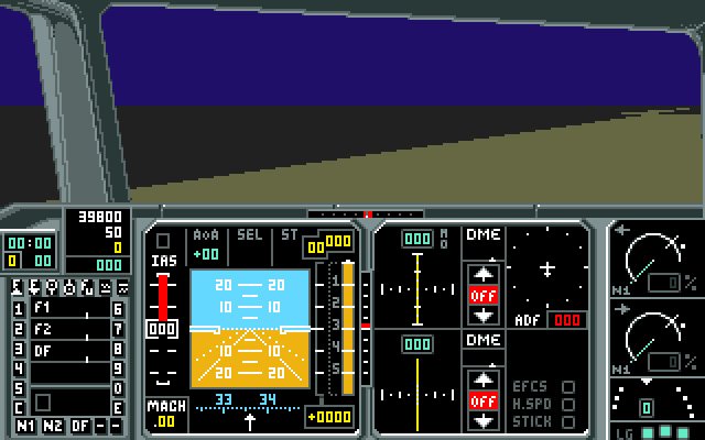 a320-airbus screenshot for dos