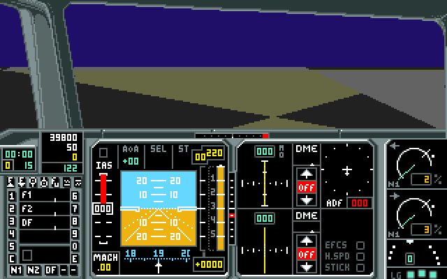 a320-airbus screenshot for dos