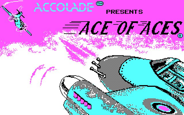 ace-of-aces screenshot for dos