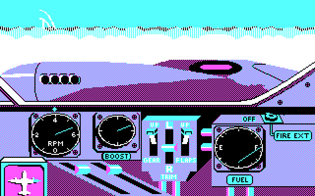 ace-of-aces screenshot for dos