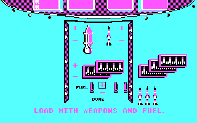 ace-of-aces screenshot for dos