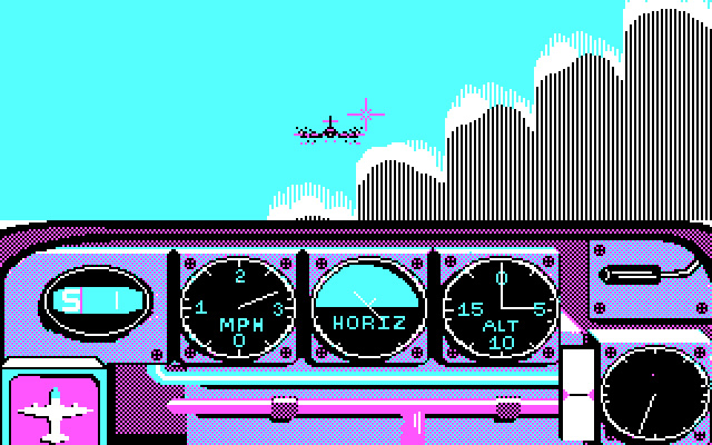 ace-of-aces screenshot for dos