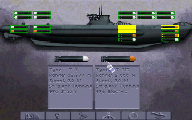 aces-of-the-deep screenshot for dos