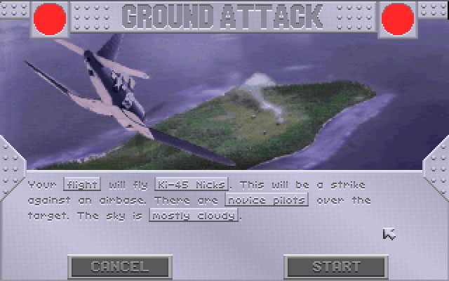 aces-of-the-pacific screenshot for dos