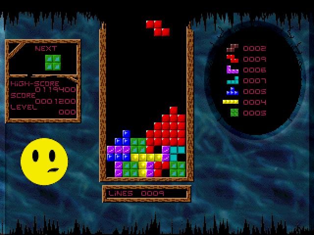 Acid Tetris screenshot