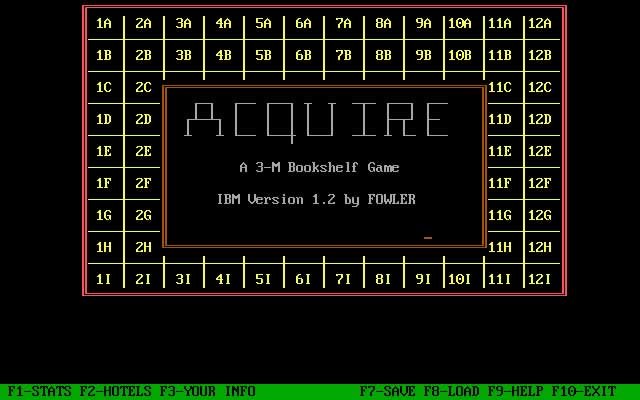 acquire screenshot for dos