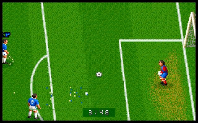 Action Soccer screenshot