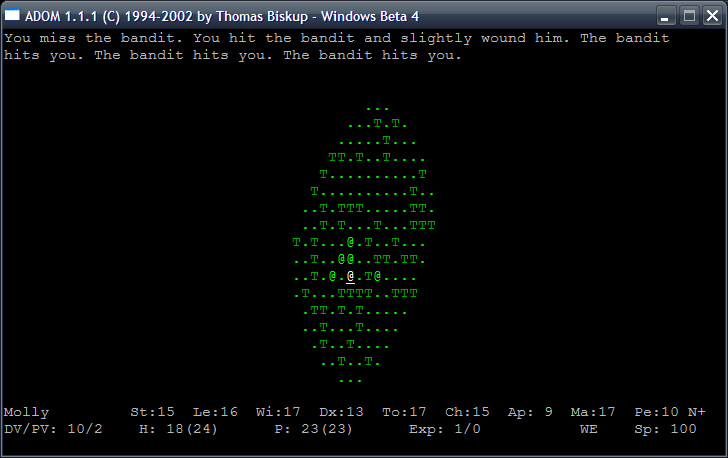 adom-v1-1 screenshot for winxp
