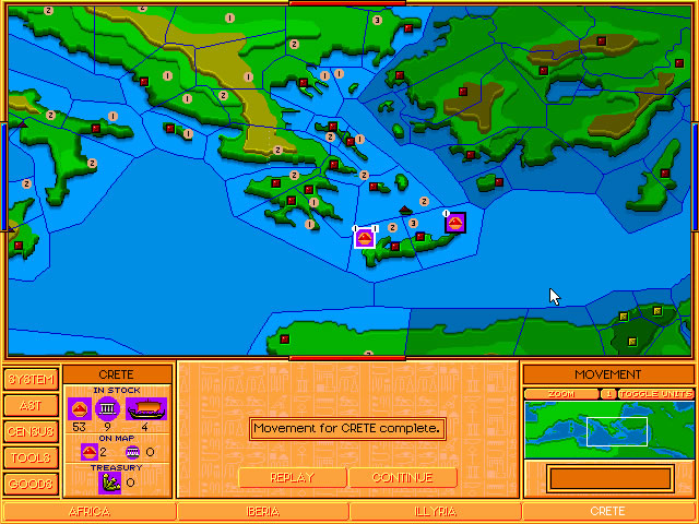 advanced-civilization screenshot for dos