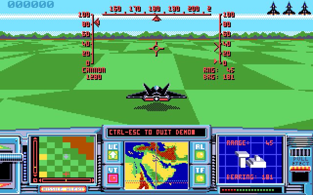 advanced-tactical-fighter-2 screenshot for dos
