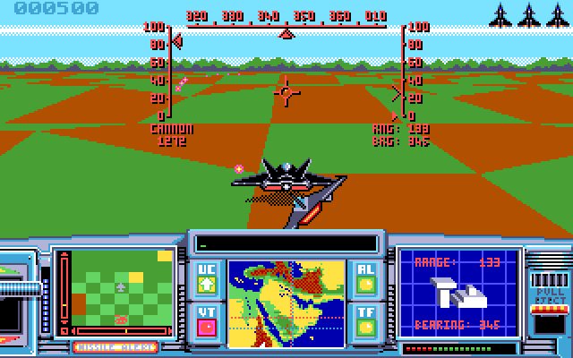 advanced-tactical-fighter-2 screenshot for dos