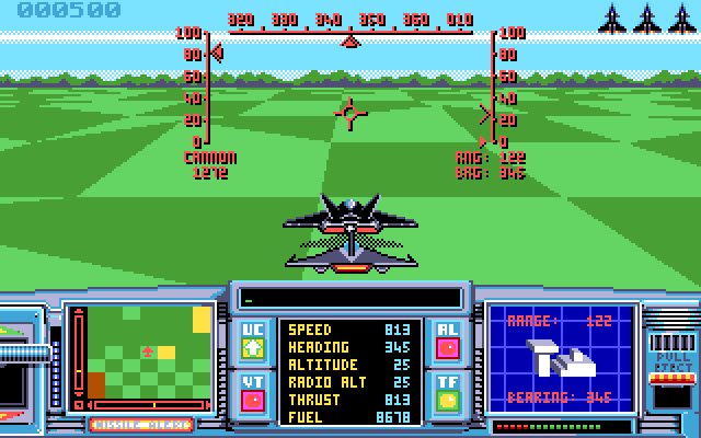 advanced-tactical-fighter-2 screenshot for dos