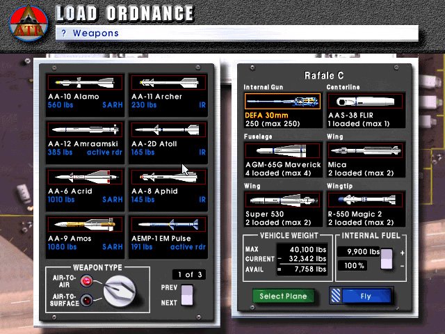 jane-s-combat-simulations-advanced-tactical-fighters screenshot for dos