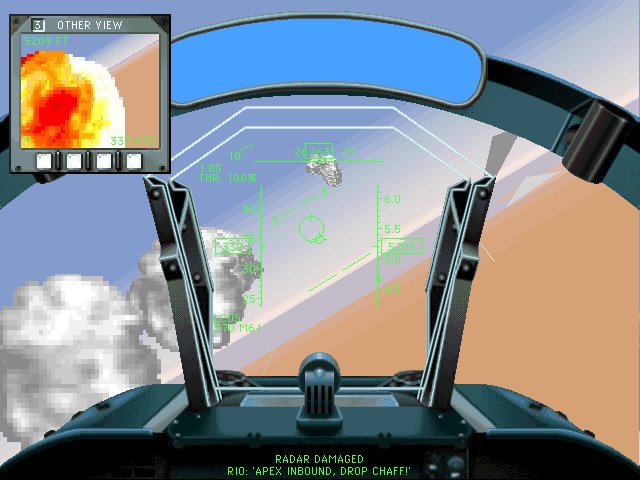 Jane's Combat Simulations: Advanced Tactical Fighters screenshot