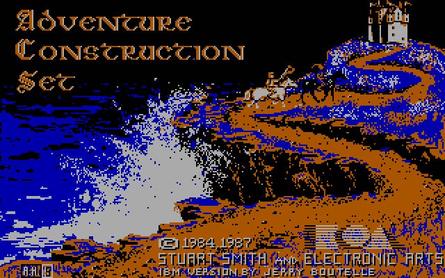 adventure-construction-set screenshot for dos