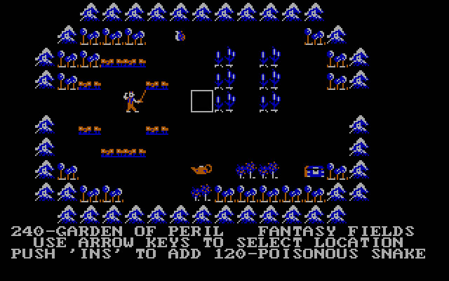 adventure-construction-set screenshot for dos