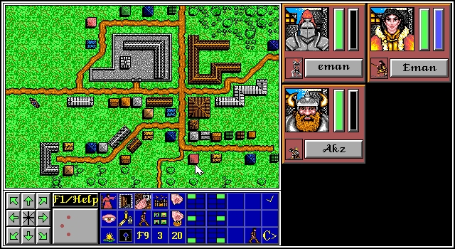 aethra-chronicles-volume-one-celystra-s-bane screenshot for dos