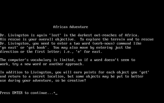 african-adventure-walkthrough