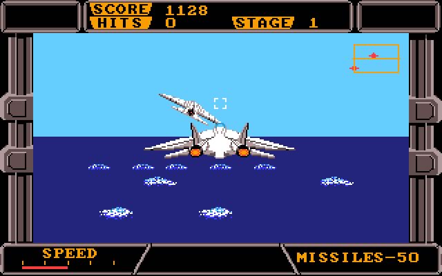 After Burner screenshot