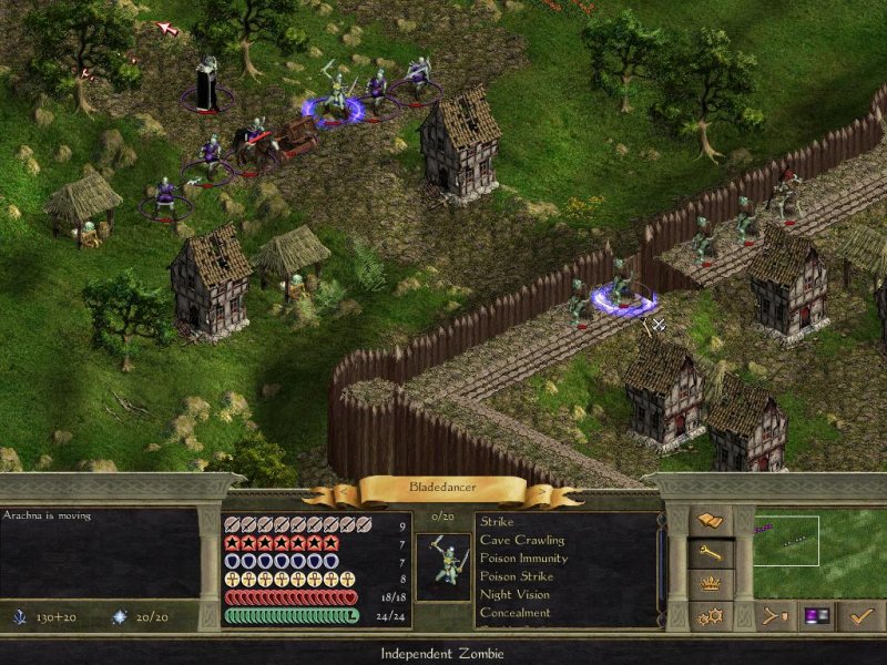 Age of Wonders 2: The Wizard's Throne screenshot