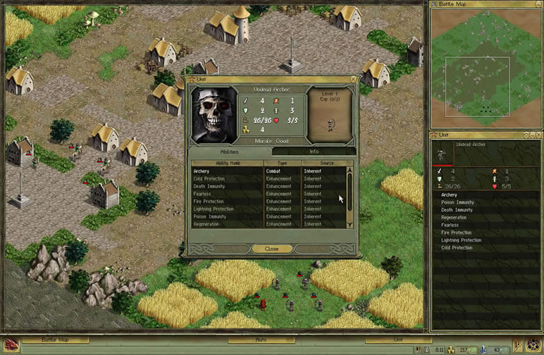 age-of-wonders screenshot for winxp