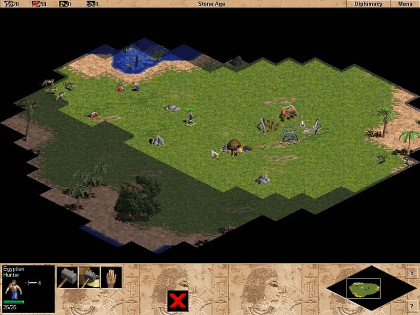 age-of-empires screenshot for winxp