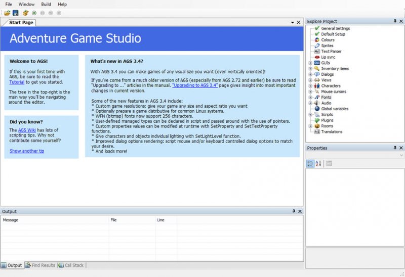 Adventure Game Studio (AGS) screenshot