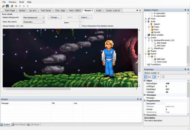 adventure-game-studio-ags screenshot for winxp