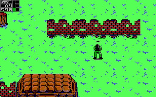 airborne-ranger screenshot for dos