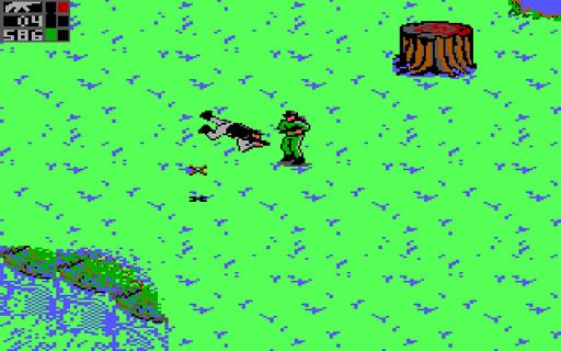 airborne-ranger screenshot for dos