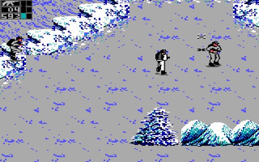 airborne-ranger screenshot for dos