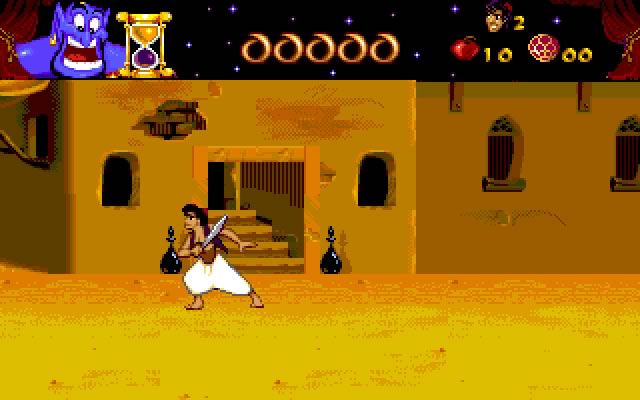 Disney's Aladdin screenshot
