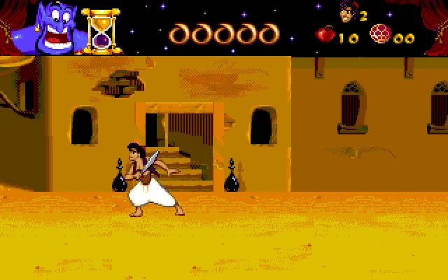 disney-s-aladdin screenshot for dos