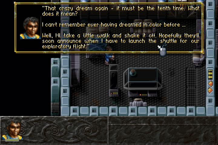 albion screenshot for dos