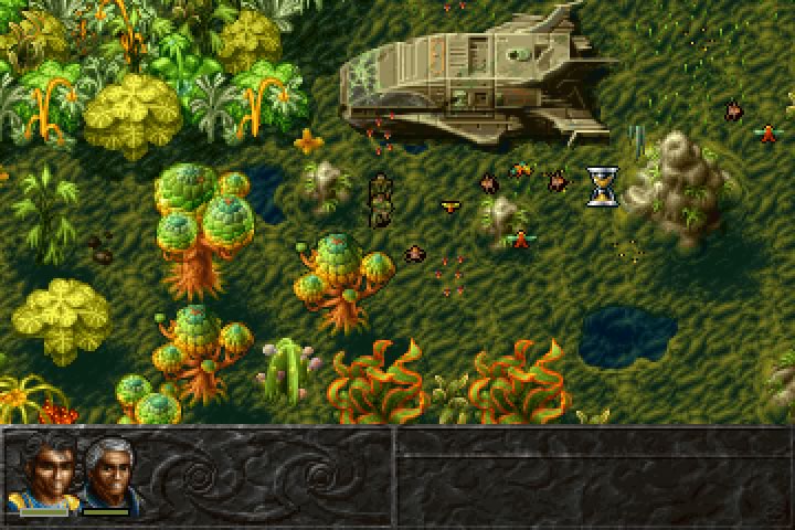 albion screenshot for dos