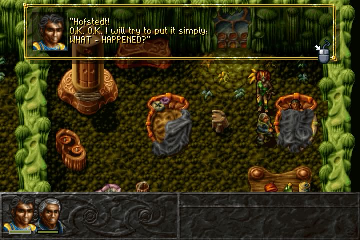 albion screenshot for dos