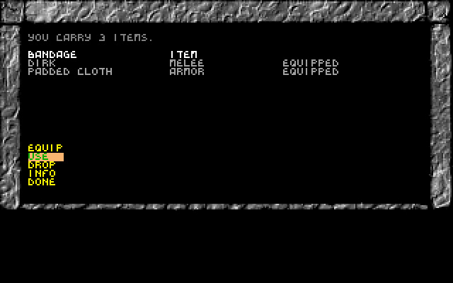 aleshar-world-of-ice screenshot for dos