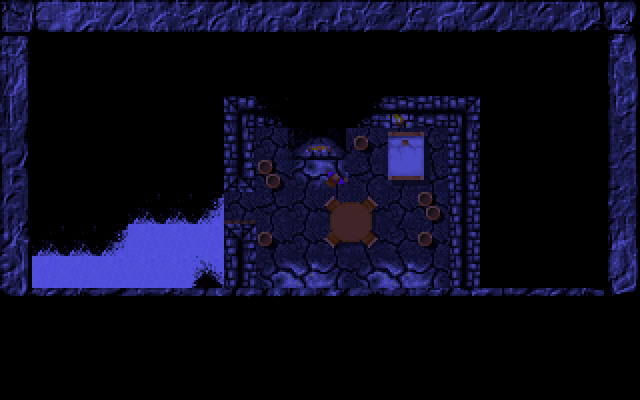 aleshar-world-of-ice screenshot for dos