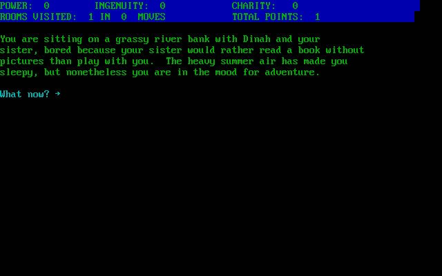 alice-in-wonderland screenshot for dos