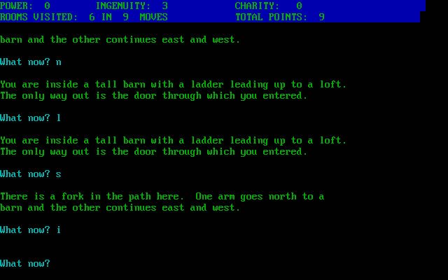 alice-in-wonderland screenshot for dos