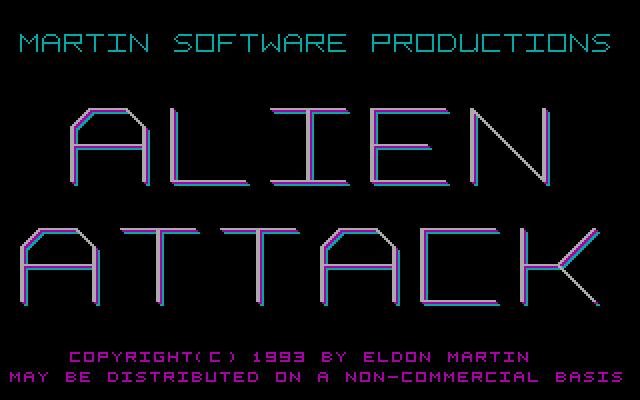 Alien Attack screenshot