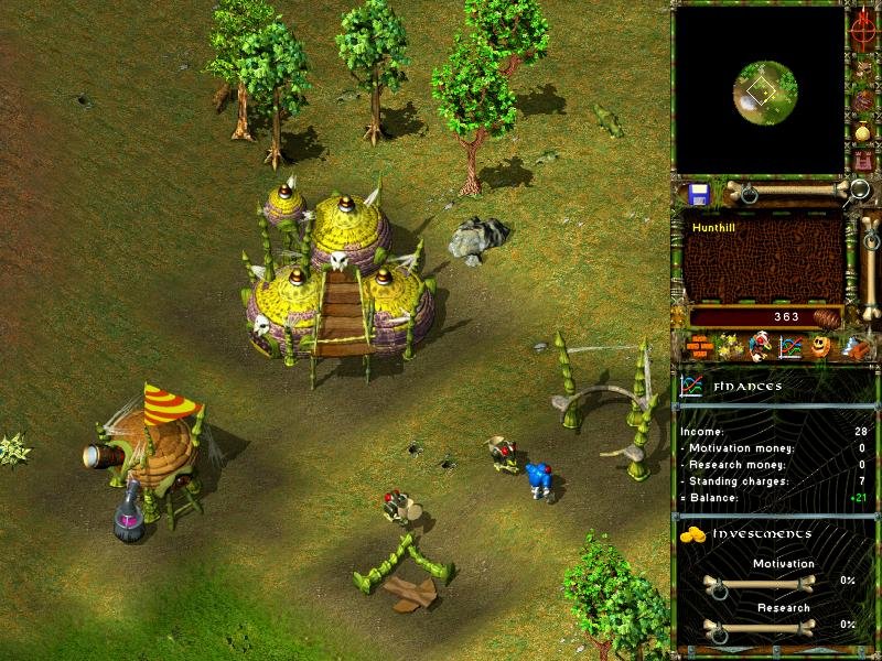 Alien Nations screenshot