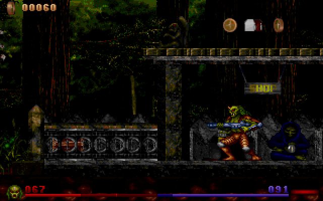 Alien Rampage screenshot