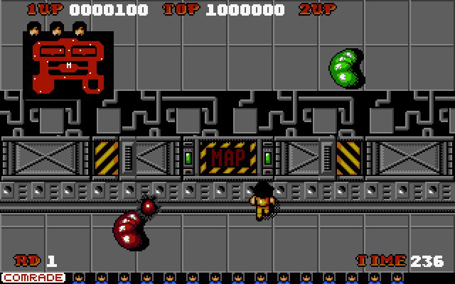 alien-syndrome screenshot for dos