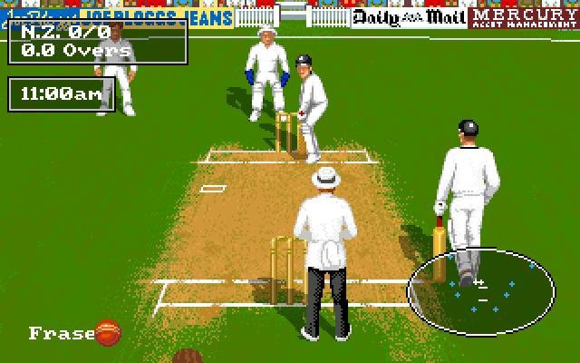 Allan Border's Cricket screenshot