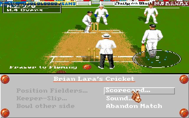 allan-border-s-cricket screenshot for dos