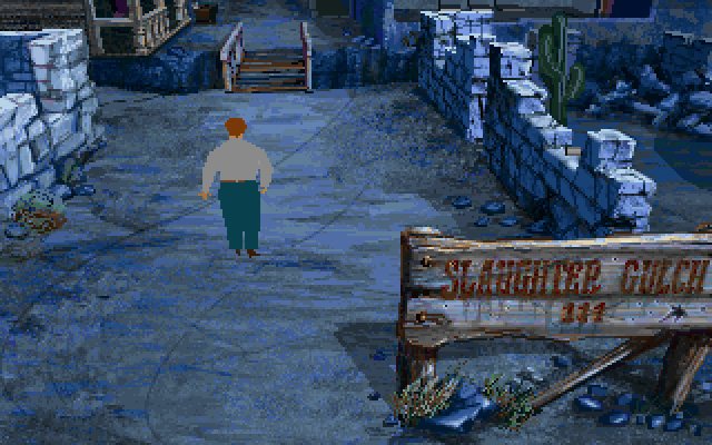 alone-in-the-dark-3 screenshot for dos