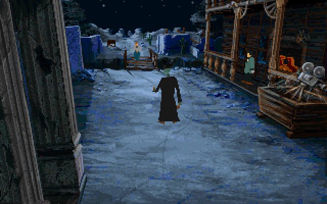 alone-in-the-dark-3 screenshot for dos