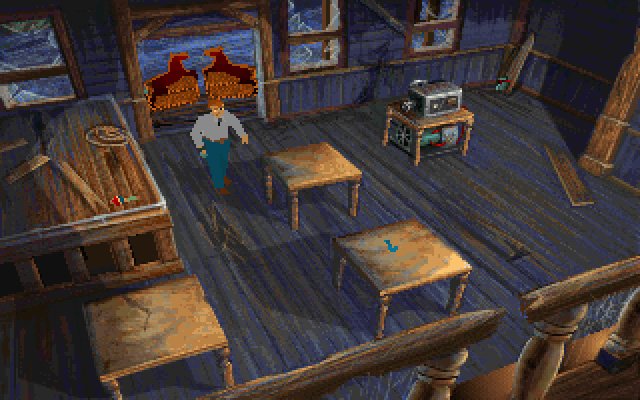 alone-in-the-dark-3 screenshot for dos